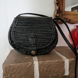 Wicker Purse